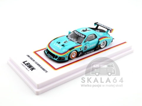 INNO64 Mazda LBWK RX7 RX-7 FD3S LB-Super Silhouette Blue / Orange / Red ...